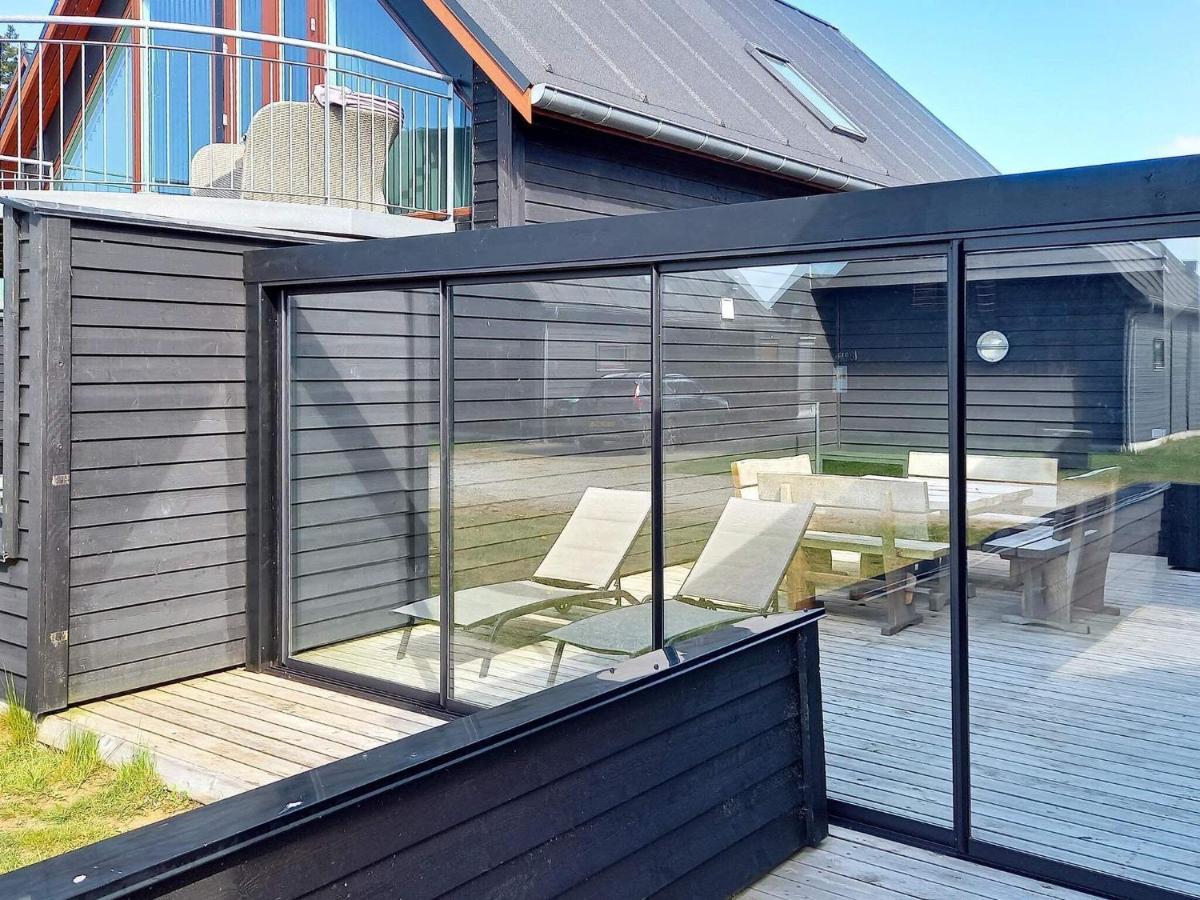 6 Person Holiday Home In R M Sønderby Extérieur photo