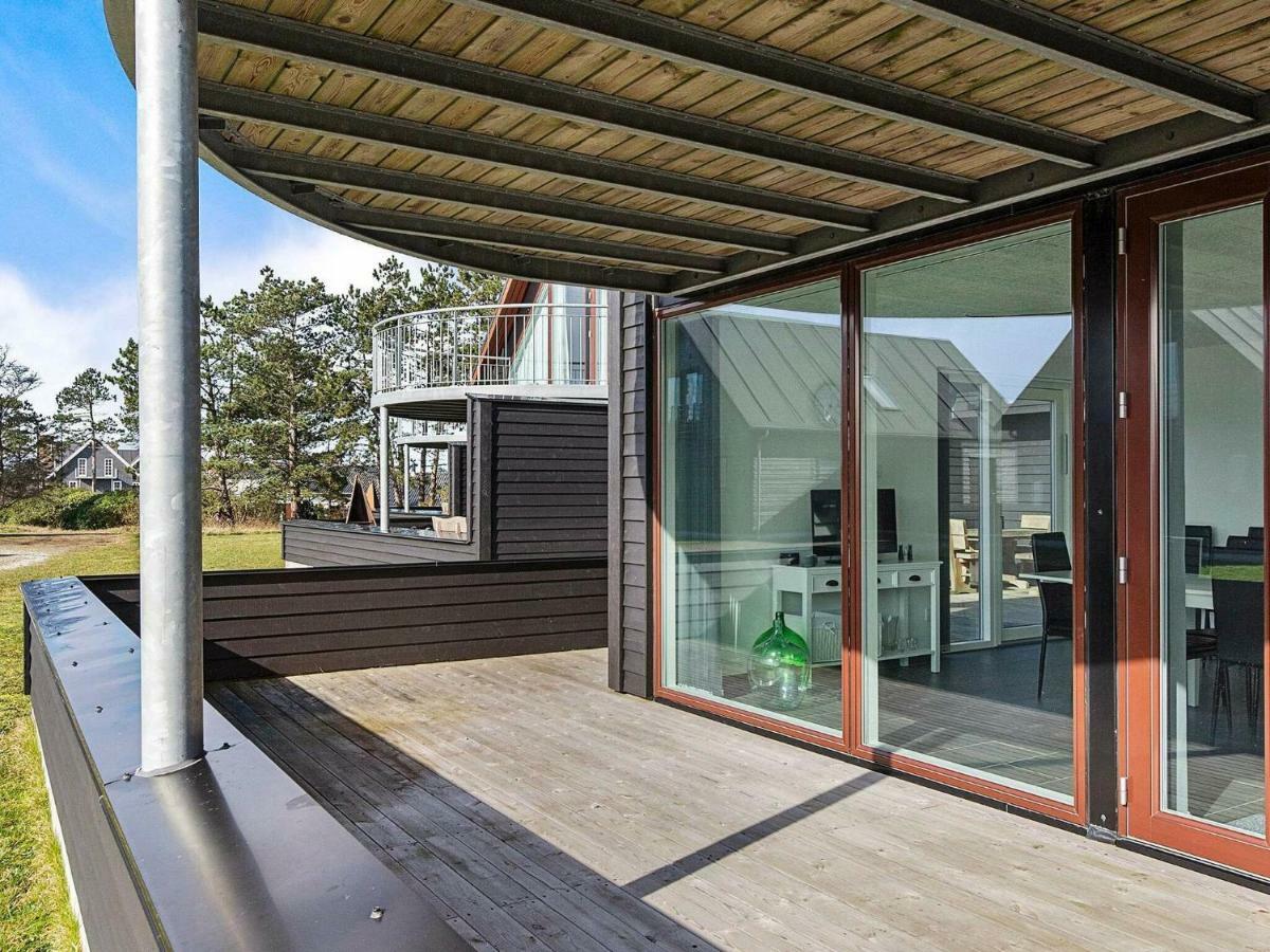 6 Person Holiday Home In R M Sønderby Extérieur photo