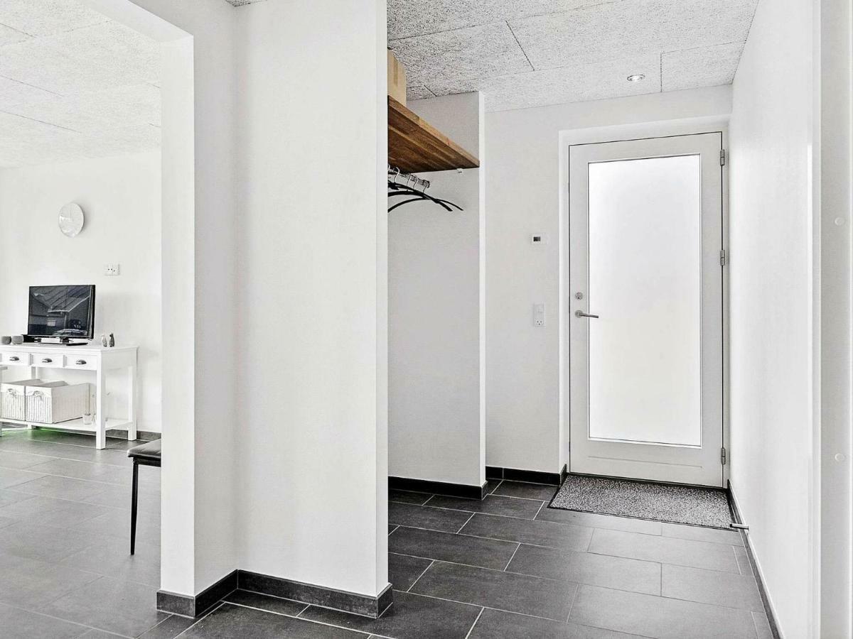 6 Person Holiday Home In R M Sønderby Extérieur photo