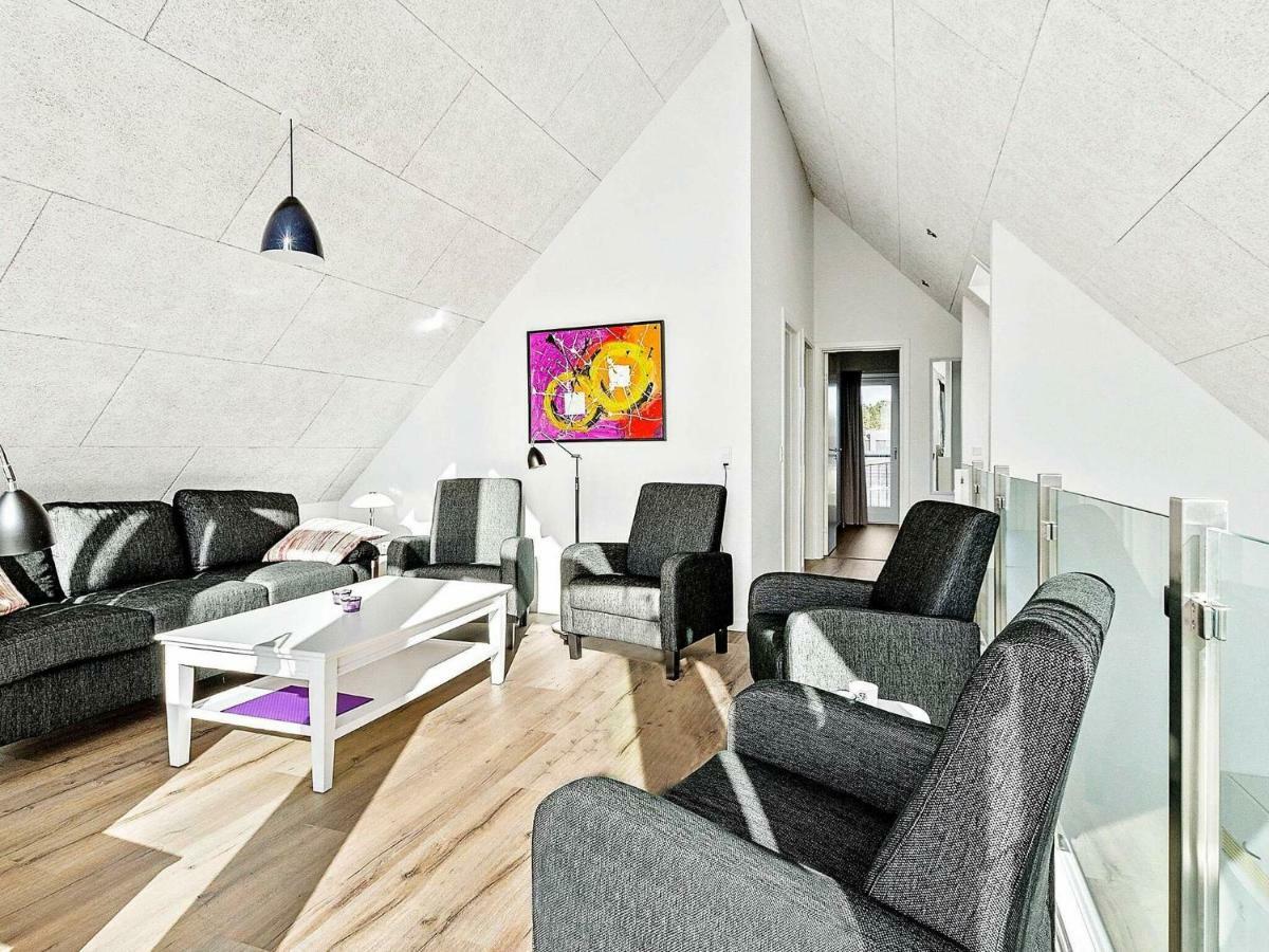 6 Person Holiday Home In R M Sønderby Extérieur photo