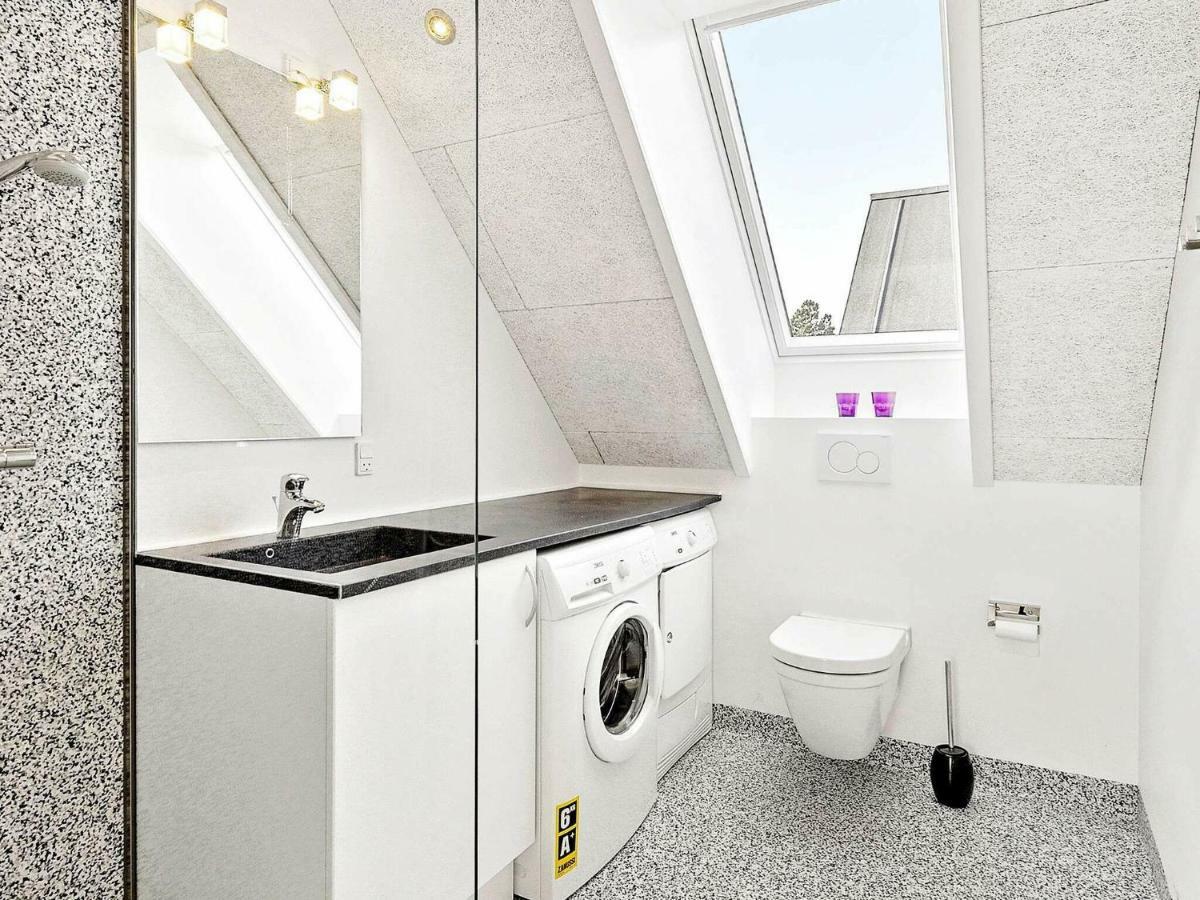 6 Person Holiday Home In R M Sønderby Extérieur photo