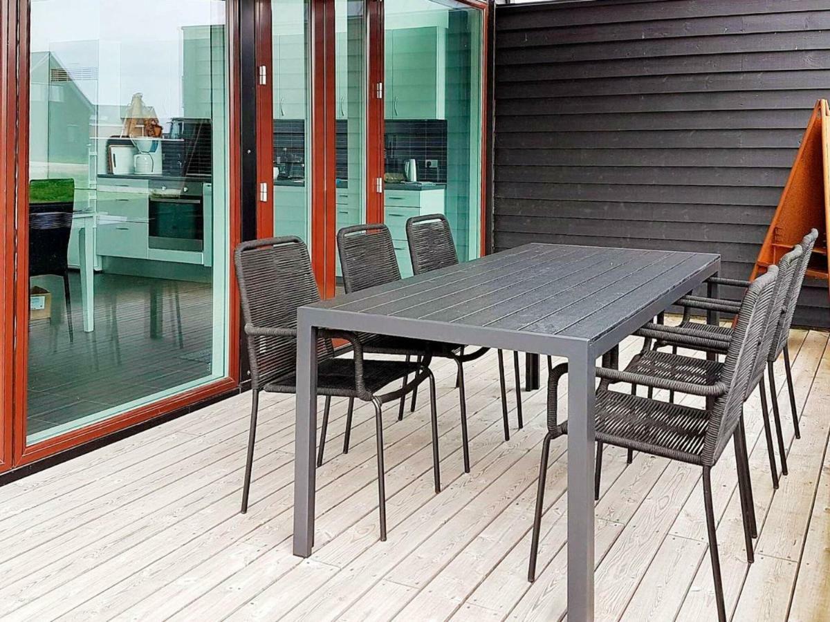6 Person Holiday Home In R M Sønderby Extérieur photo