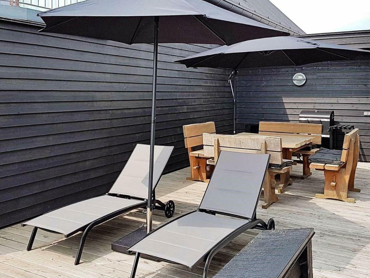 6 Person Holiday Home In R M Sønderby Extérieur photo