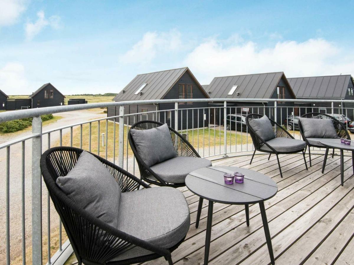 6 Person Holiday Home In R M Sønderby Extérieur photo